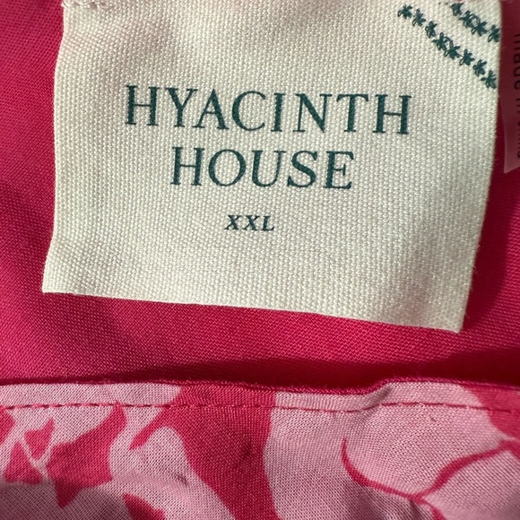 Hyacinth House for Tuckernuck Sybil One-Shoulder Floral Maxi Dress – Size XXL - Picture 3 of 8